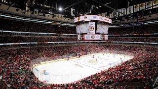 Hello New Scoreboard: Timelapse | Chicago Blackhawks