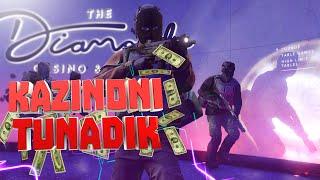 GTA 5 ONLINE || KAZINONI YARIB TASHADIK $3.619.000 KOPEYKA. GTA 5 UZBEKCHA