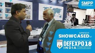 SM Group's Impressive Ballistic Protection Solutions Showcased at DEFEXPO 2018 | SMPP Defense