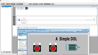 ABB  Interfacing  with intouch  SCADA  in Simulation .