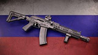 Modern Warfare 2 (2022) : Russian FSB Alpha AK 5.45x39mm