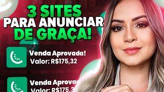 TOP 3 SITES PARA VOCÊ DIVULGAR SEUS LINKS DE AFILIADO GRATUITAMENTE - SEM GASTAR