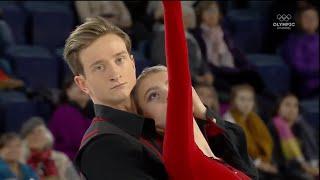 2018 Skate Canada. Anastasia SKOPTCOVA - Kirill ALESHIN. RUS. Rhythm Dance. 26.10.2018