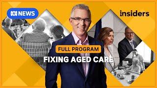 Labor and Coalition come together on aged care reform | Insiders | ABC News