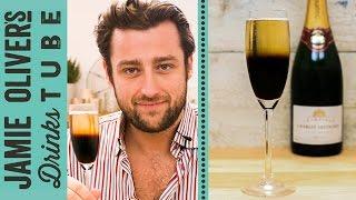 Black Velvet Champagne Cocktail | Joel Fraser