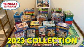 My Complete 2023 Thomas DVD and VHS Collection