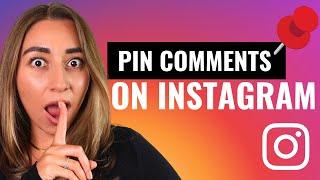 How to PIN your comment on INSTAGRAM 2024 (INCREASE VIEWS & REACH for free)