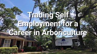 #12 - Tree Business - From Business Owner to Team Member (with Troy Weber, Certified Arborist)