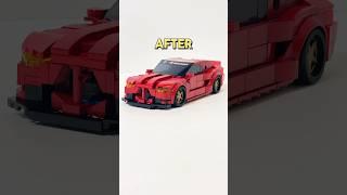 Lego BMW M3 build | Lego speed champions race car mods #lego #legobuild #legospeedchampions #shorts