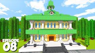 PAW PATROL City Hall | Episode 8 | Survival 1.20 Minecraft