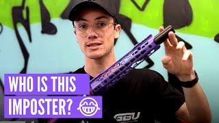 Short Garner Reviews - The "Wonka" Full Custom M4 Gel Blaster (Sorry About This) 