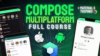 MVI Compose Multiplatform Contacts List App With Photos (iOS & Android) - KMM Tutorial