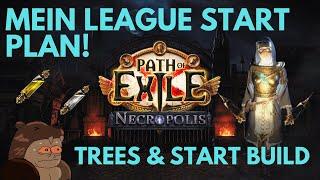 Mein League Start Plan / Atlas Tree & Build / Path of Exile 3.24 Necropolis