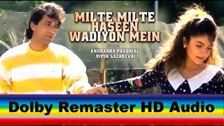 Milte Milte Haseen Wadiyon Mein HD 1080p | Pooja Bhatt Songs | Junoon Songs | Dolby Audio