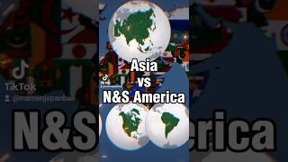 AsiaVS America(Military) #shorts#viral#edit#education#country#comparison#battle#history#geography