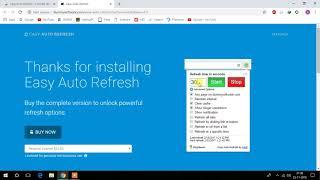 How to auto refresh page in google chrome | Bangla tutorial about Google Chrome