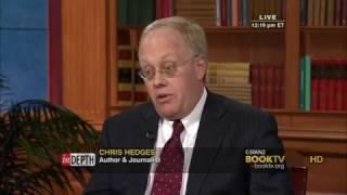 Chris Hedges on BookTV - Complete and in HQ