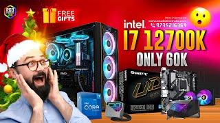 Intel i7 12700K Video Editing PC Build Under 60K : 4K Editing Machine on a Budget