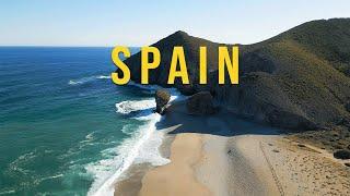 Coastal  Spain - 4K Drone Footage [39 Min]