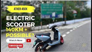 Unbelievable Journey: Riding Ather 450X from Bangalore to Mysore on a Single Charge!