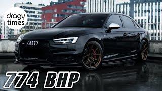 774 BHP Audi S4 B9 Sedan Stage 3 | Acceleration from 0-100-100-200 Km/h & 0-60-60-130 mph