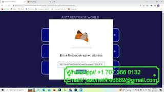 Antares trade sexit scam,how to withdraw your funds from the offline website