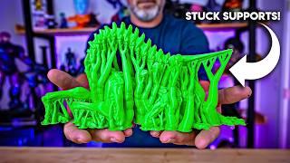 Stop Struggling with 3D Printed Supports – Try This!