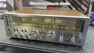 Incredible, Sansui G-8000 Monster Receiver Repaired, Serviced & She's for Sale! (WAS!)