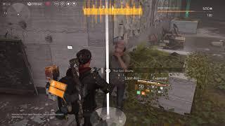 The Division 2  True Sons Bounty bug