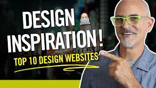 10 Best Websites for Graphic Design Inspiration