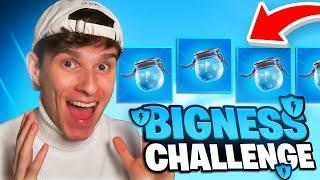 Alvi spielt die BIGNESS CHALLENGE in Fortnite Chapter 5 gegen DerJonzy! 