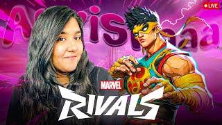 MARVEL RIVALS LIVE #girlgamer #gaming #gameplay #fyp #viralvideo