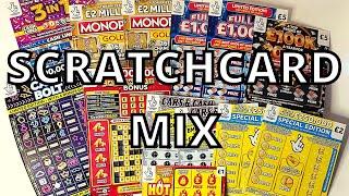 New Friday Scratchcard Mix