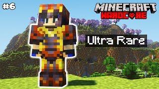 L'ARMURE ULTRA RARE sur Minecraft Hardcore 1.20 | Episode 6