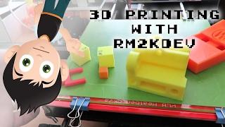 Journey To Print Quality - 3D Printing With Rm2kdev #5