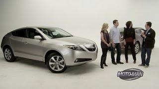 Acura ZDX with Acura Advanced Designer, Michelle Christensen