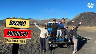 PAK ZEN AND FAMILY TOUR BROMO MALANG 5 JULI 2024