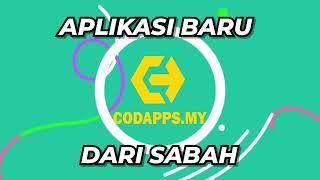 CODAPPS APP |  FOOD DELIVERY & E HAILING SABAH | 2023