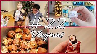 #22 VLOGMAS !!! Siuntinys Iš Vengrijos Nuo Tėvų, Valgom Kaštonus, Apie 2020 Metus