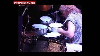 Ian Paice: Drum Solo and One Handed Roll at 2:10...