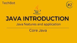 Java Programming Language| TechBot