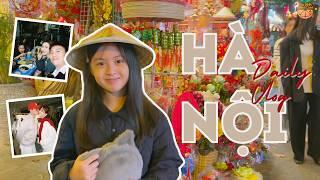 LAST FEW DAYS OF 2024 IN HANOI / WHERE TO GO, EAT IN HANOI / CAM CAM FAMILY IN HANOI