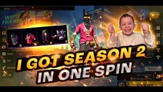 Finally Season 2 Hiphop Bundle Mil Gaya  | Hall of Elite Luck Royale 1 Spin Trick 