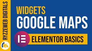 Elementor Google Maps Widget