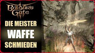 Baldurs Gate 3 Vollende die meisterliche Waffe Quest - Schmiede Ofen nutzen magische Waffe erstellen