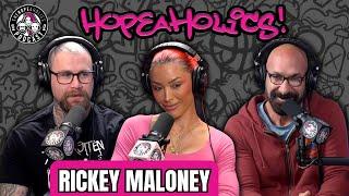 Rickey Maloney: How Residential Burglaries Lead to Sobriety | The Hopeaholics Podcast #195