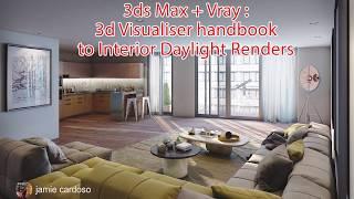 3ds Max & Vray: 3d Visualizer handbook to Interior daylight renders : Proxies (CC/Subtitles)