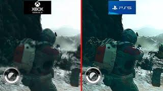 STARFIELD Gameplay Leaked on PS5 |  Xbox SERIES X vs. Playstation 5 Graphics Comparison