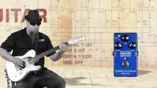 MXR M-288 Bass Octave Deluxe Pedal Video Demo