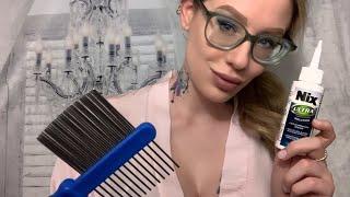 ASMR Mommy Removes Your Lice